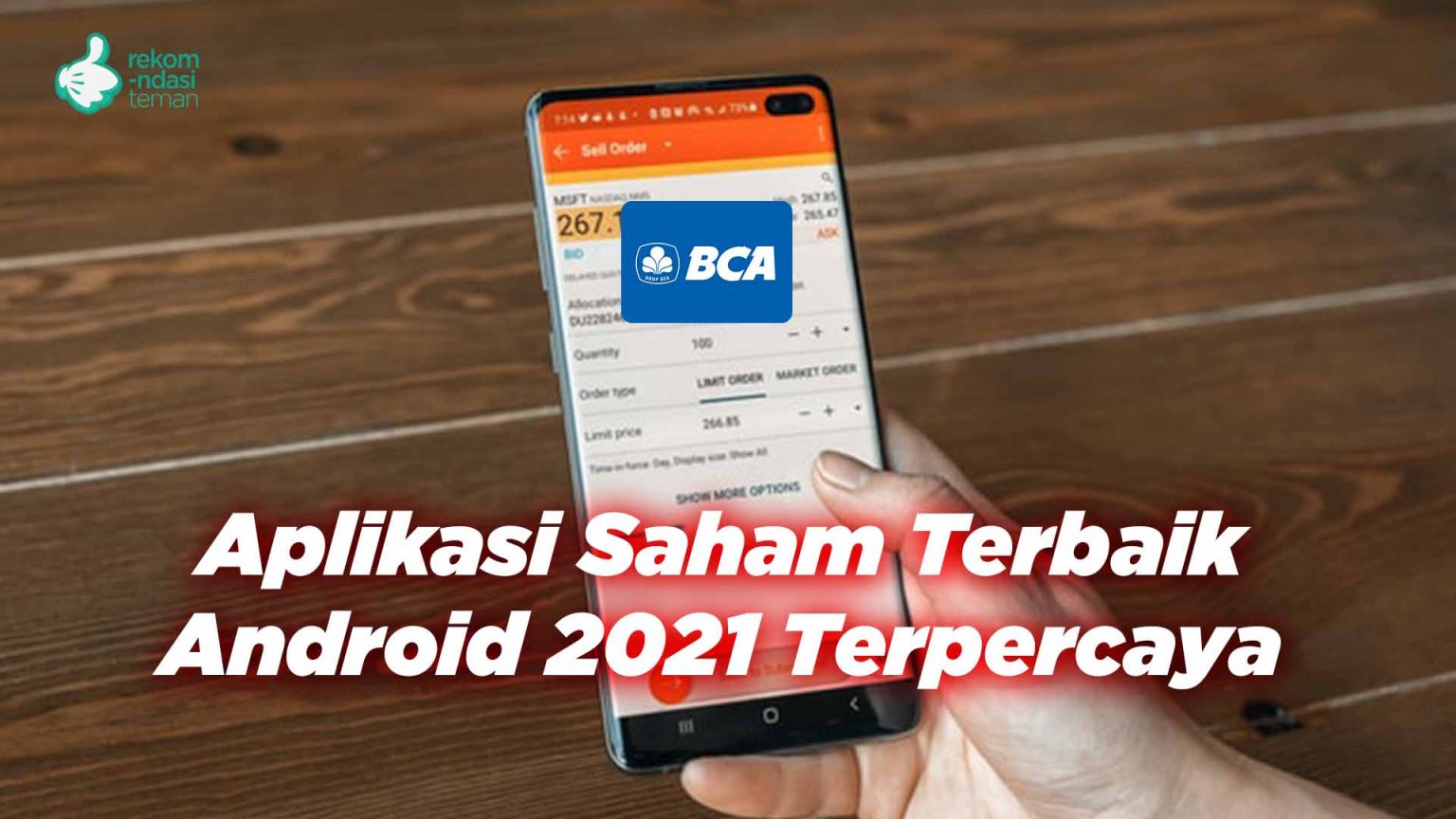 Terdaftar OJK 10 Aplikasi Saham Terbaik Android 2022 Terpercaya