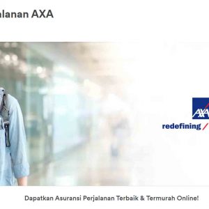 Asuransi Travel AXA