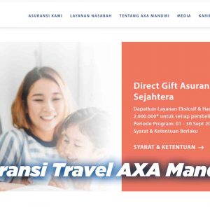 Asuransi Travel AXA Mandiri
