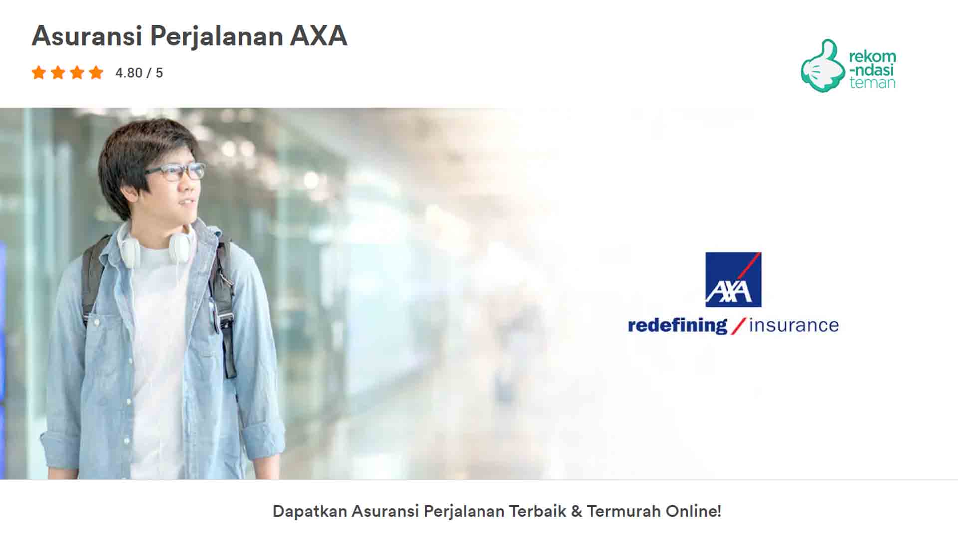 Asuransi Travel AXA