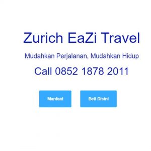 Asuransi Travel Zurich