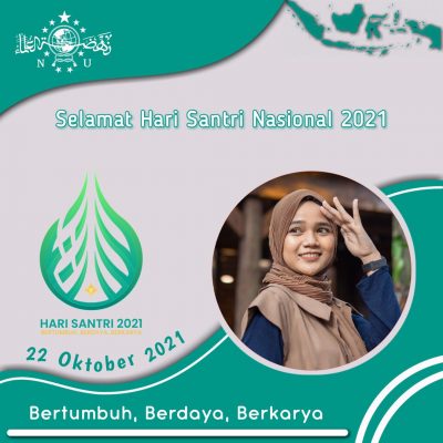 TWIBBON HARI SANTRI NASIONAL 2021 7