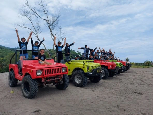 Daftar Sewa Jeep Tour Jogja Gunung Merapi