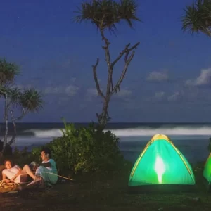 tempat camping pantai jogja watu kodok