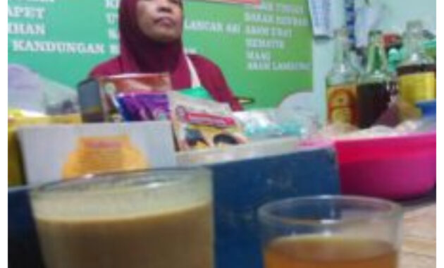 Warung Jamu Tradisional Bu Mamik