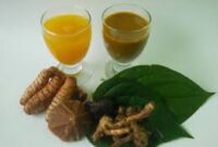 jamu kunci sereh